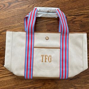 Paravel Large Tote with Initials